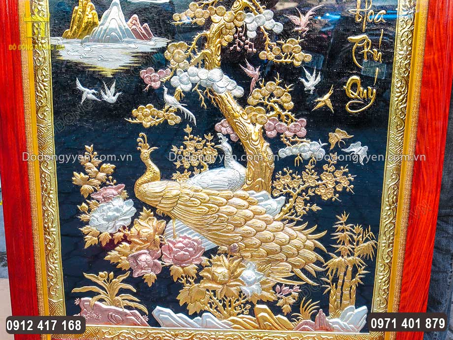 H&igrave;nh ảnh c&acirc;y t&ugrave;ng v&agrave; đ&ocirc;i chim đều mang &yacute; nghĩa phong thủy v&ocirc; c&ugrave;ng tốt đẹp